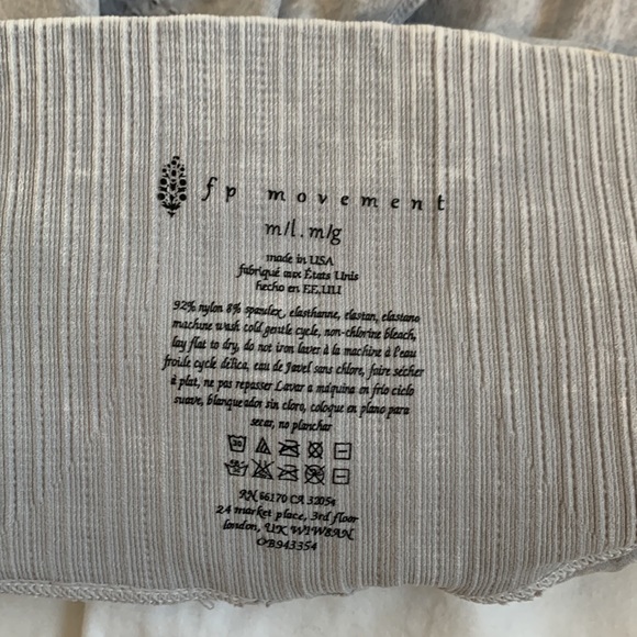 NEW Free People Movement Good Karma Leggings - Picture 15 of 16